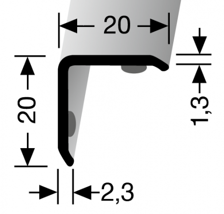 Úthorn ál (271sk)