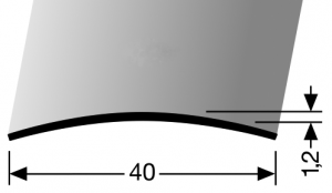 Þekjulisti messing (454)