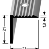 Tröppunef messing (526)