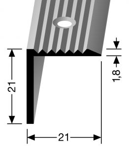 Tröppunef messing (526)