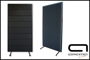 Skilrúm PS5 STM 1045 x 2045 x 120 mm Dark Grey