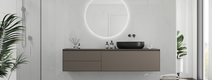 M00 3487 - HG Bright Marble Bathroom